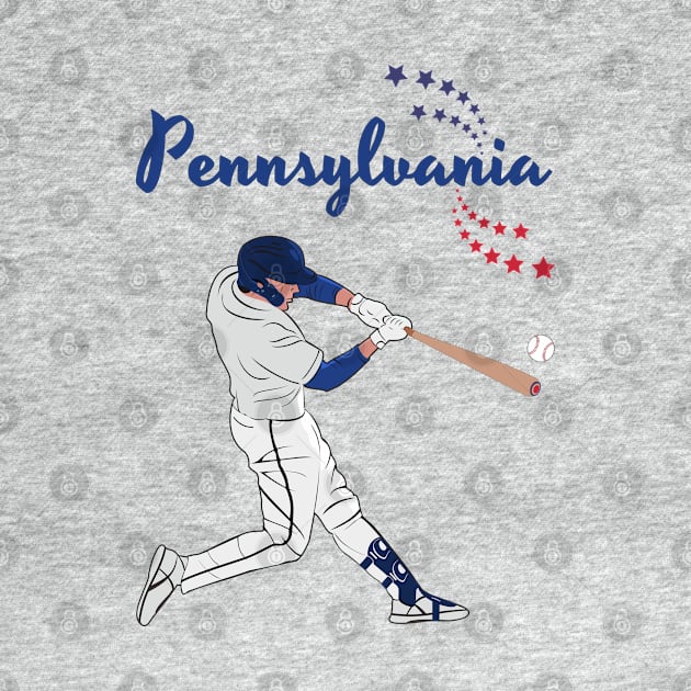 Pennsylvania USA Baseball | America's Sports Cities by VISUALUV